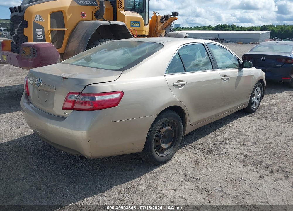 2007 TOYOTA CAMRY LE VIN: 4T1BE46K37U692988