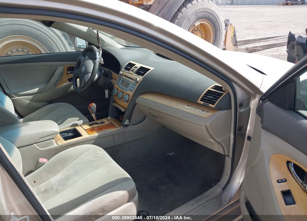 2007 TOYOTA CAMRY LE VIN: 4T1BE46K37U692988