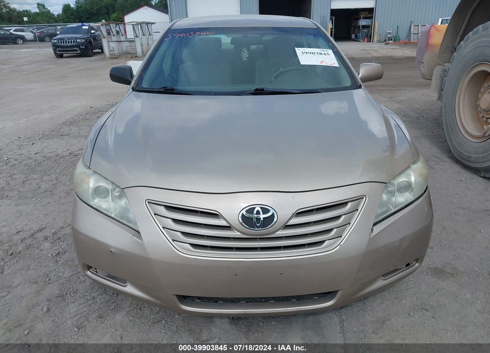 2007 TOYOTA CAMRY LE VIN: 4T1BE46K37U692988