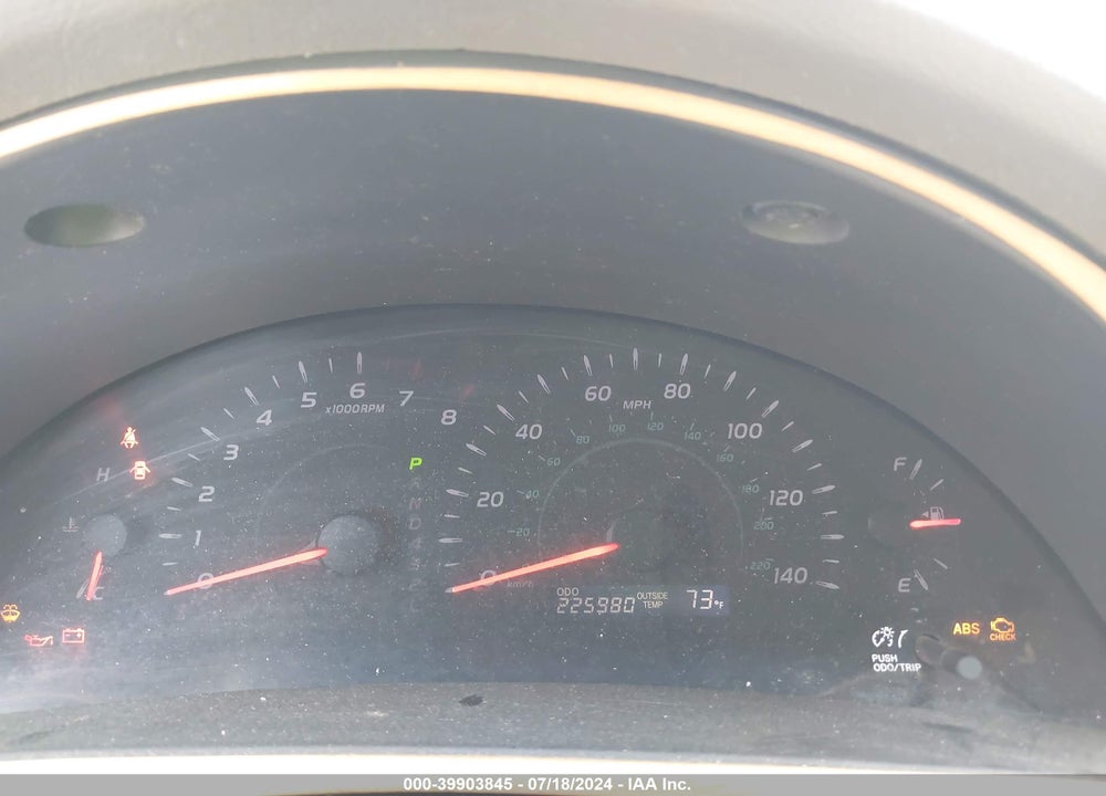 2007 TOYOTA CAMRY LE VIN: 4T1BE46K37U692988