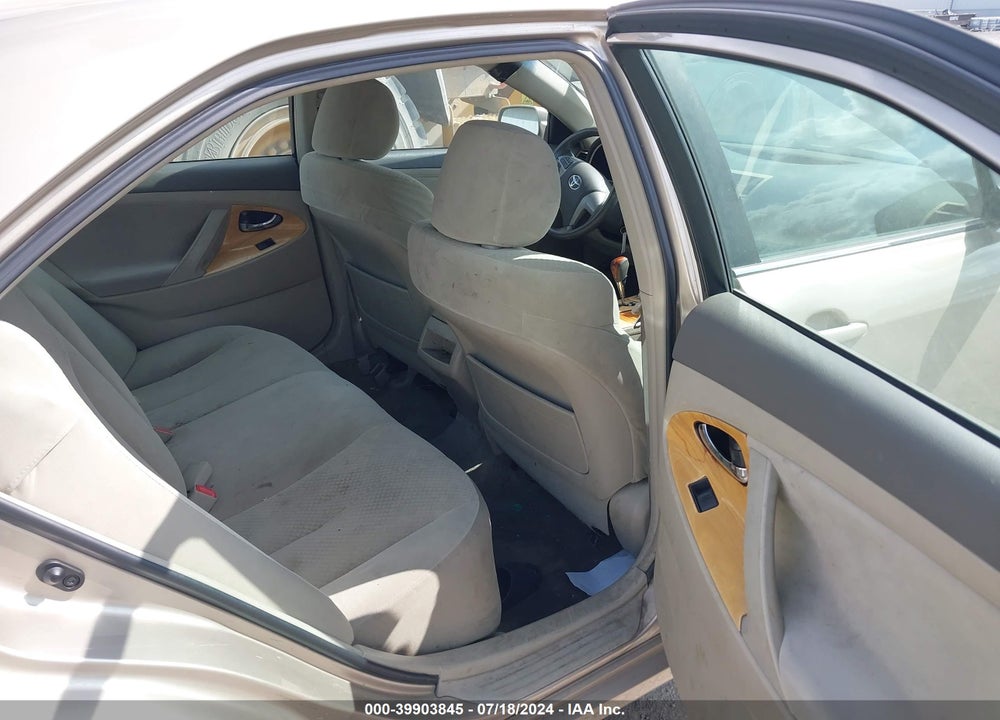 2007 TOYOTA CAMRY LE VIN: 4T1BE46K37U692988