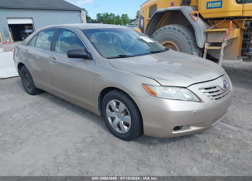 2007 TOYOTA CAMRY LE VIN: 4T1BE46K37U692988