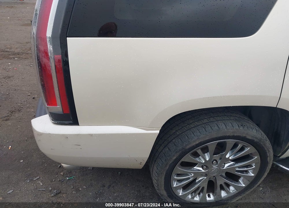 2007 CADILLAC ESCALADE STANDARD VIN: 1GYEC63807R397131