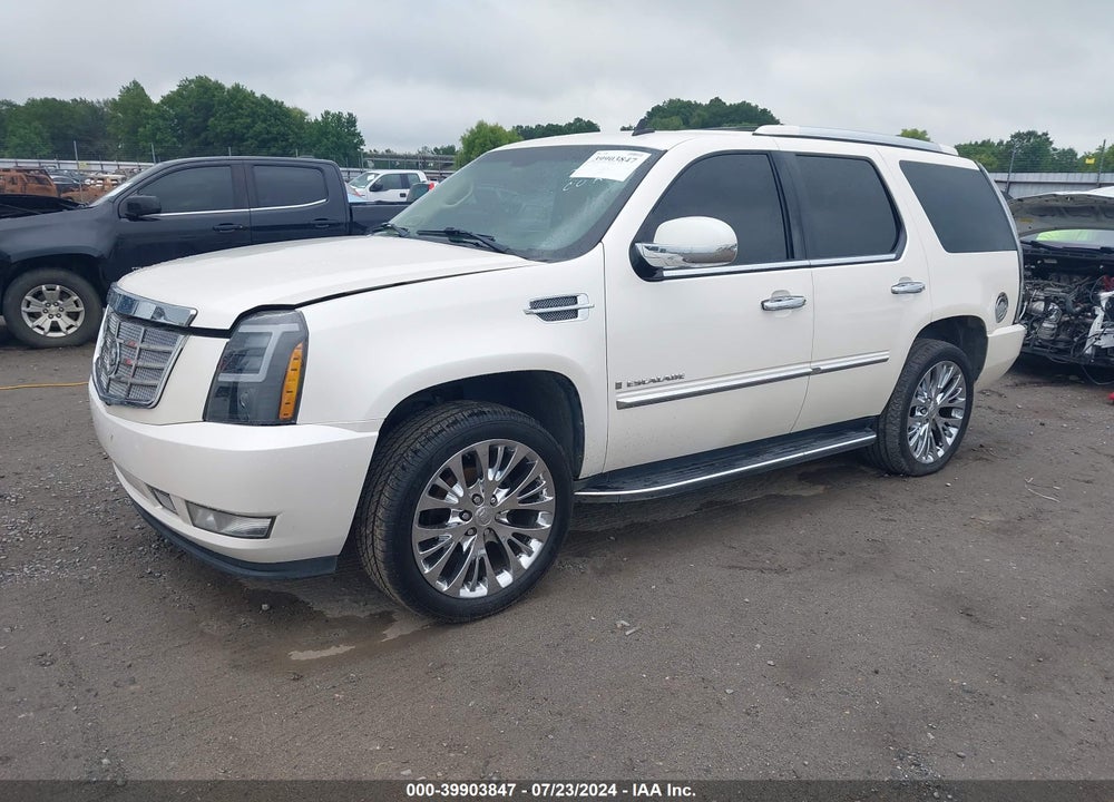 2007 CADILLAC ESCALADE STANDARD VIN: 1GYEC63807R397131