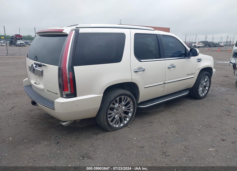 2007 CADILLAC ESCALADE STANDARD VIN: 1GYEC63807R397131