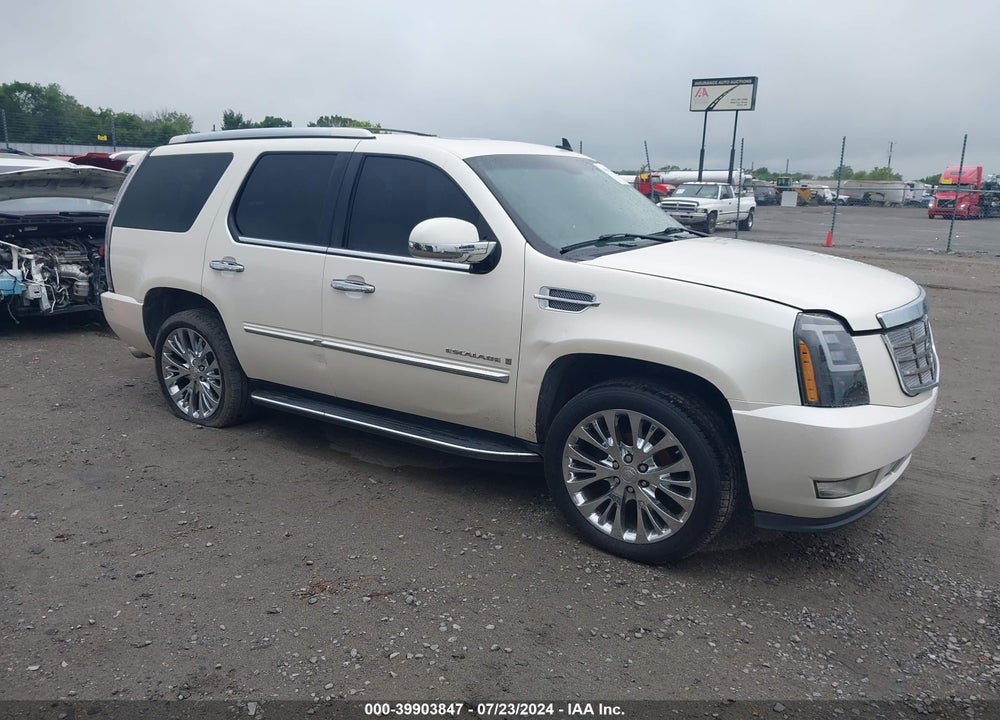 2007 CADILLAC ESCALADE STANDARD VIN: 1GYEC63807R397131