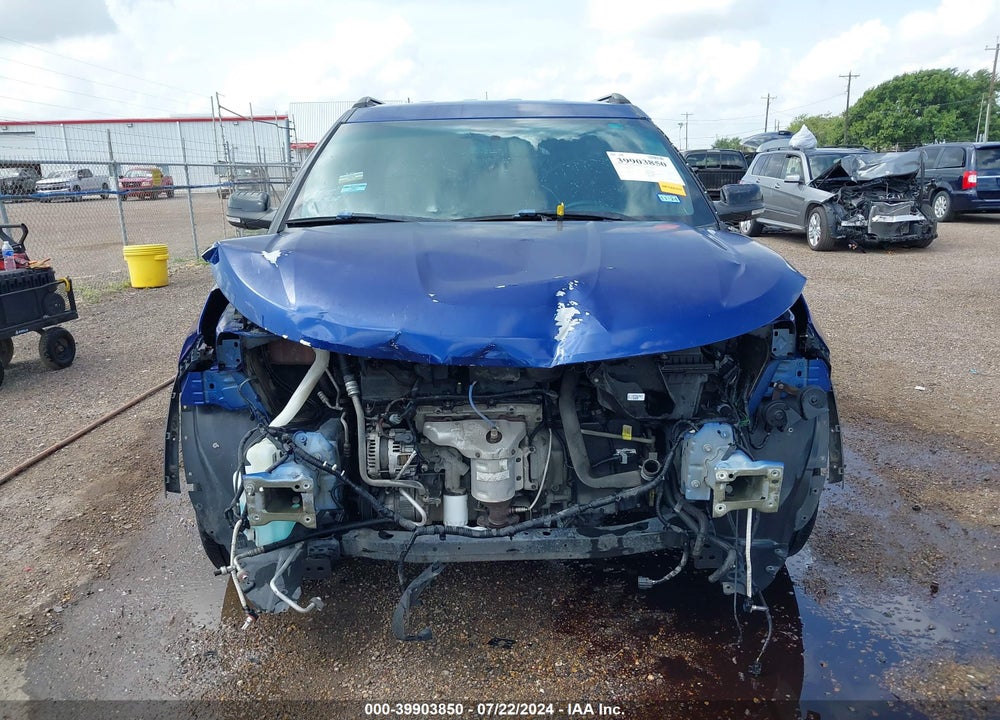 2015 FORD EXPLORER XLT VIN: 1FM5K7D87FGB18552