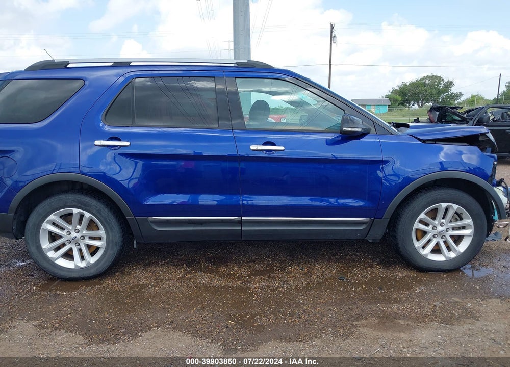 2015 FORD EXPLORER XLT VIN: 1FM5K7D87FGB18552