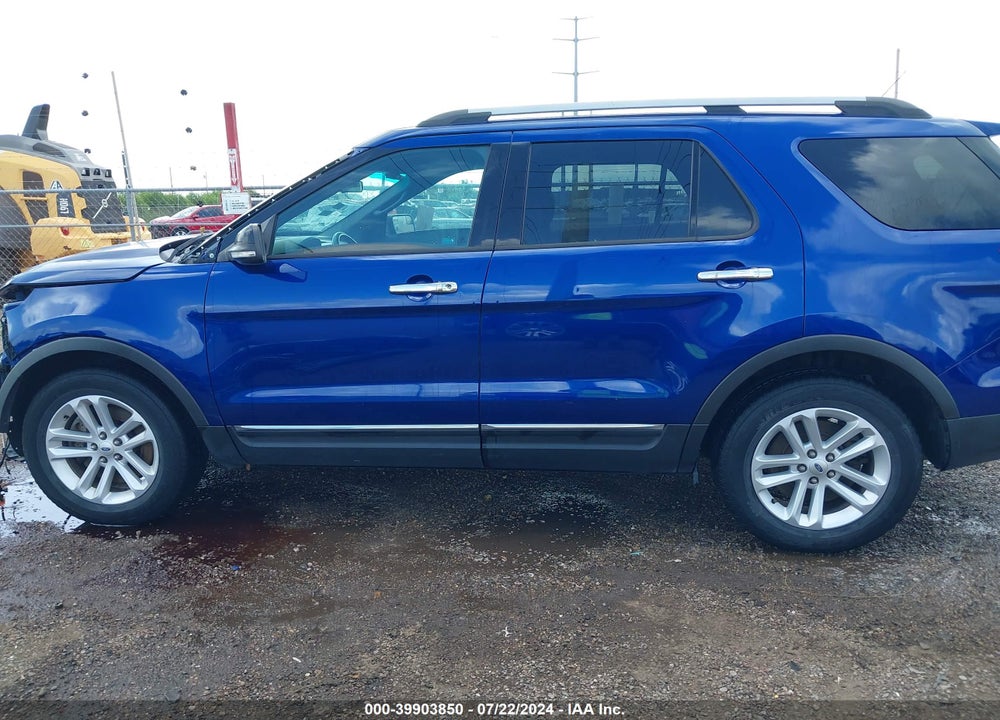 2015 FORD EXPLORER XLT VIN: 1FM5K7D87FGB18552
