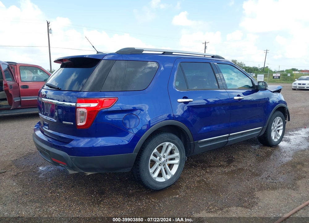 2015 FORD EXPLORER XLT VIN: 1FM5K7D87FGB18552