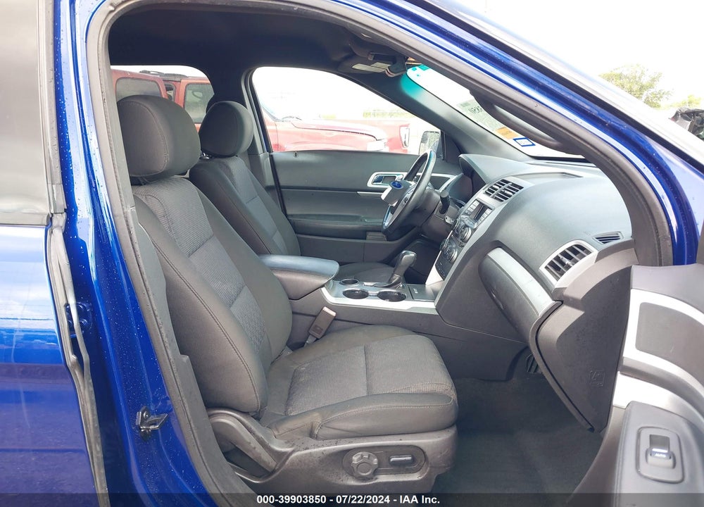 2015 FORD EXPLORER XLT VIN: 1FM5K7D87FGB18552