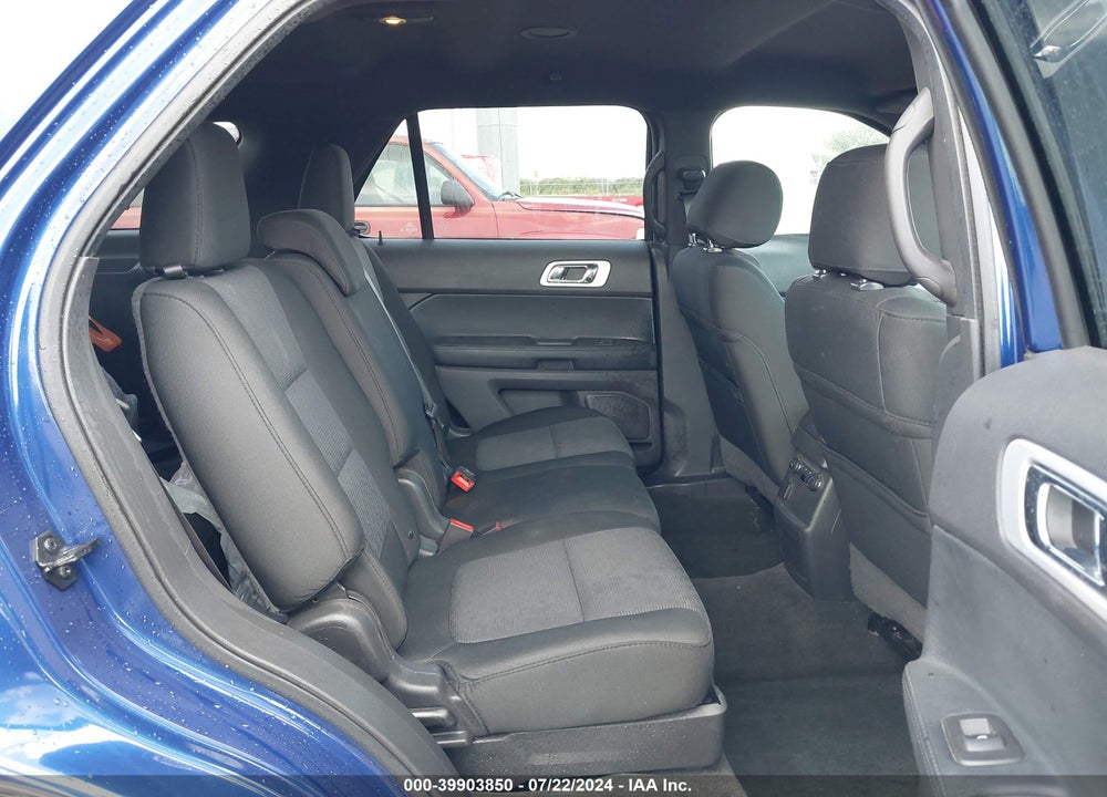 2015 FORD EXPLORER XLT VIN: 1FM5K7D87FGB18552