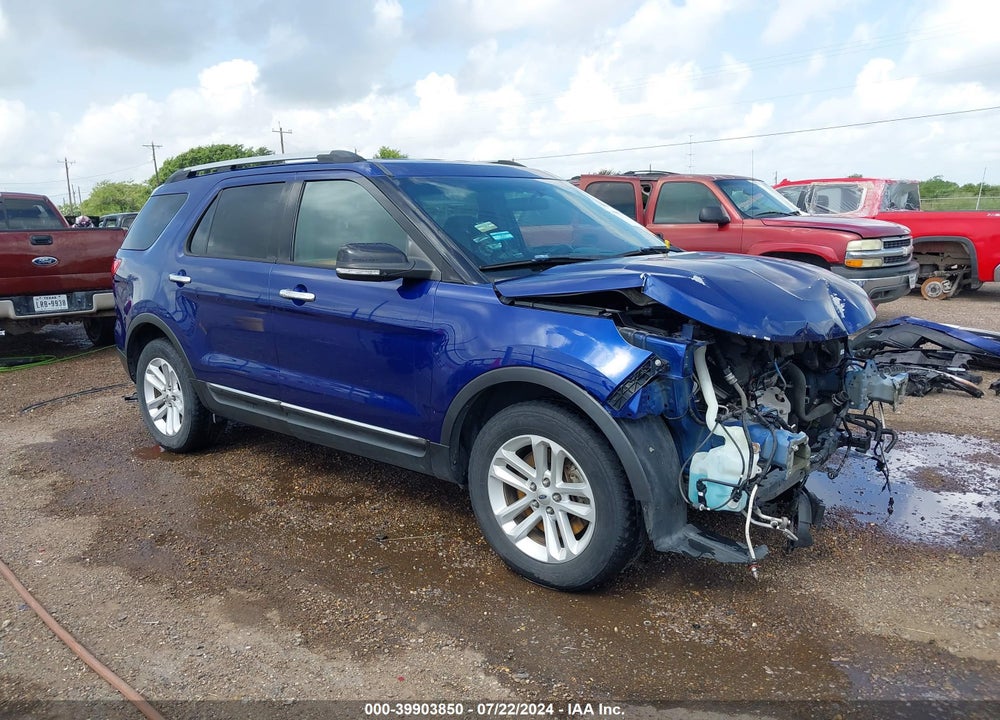 2015 FORD EXPLORER XLT VIN: 1FM5K7D87FGB18552