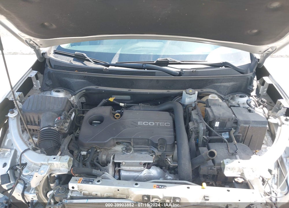 2019 CHEVROLET EQUINOX LT VIN: 3GNAXUEV5KS545576
