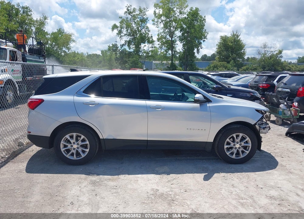 2019 CHEVROLET EQUINOX LT VIN: 3GNAXUEV5KS545576