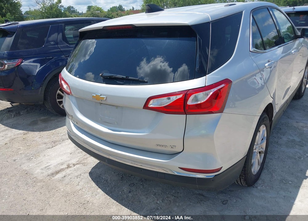 2019 CHEVROLET EQUINOX LT VIN: 3GNAXUEV5KS545576