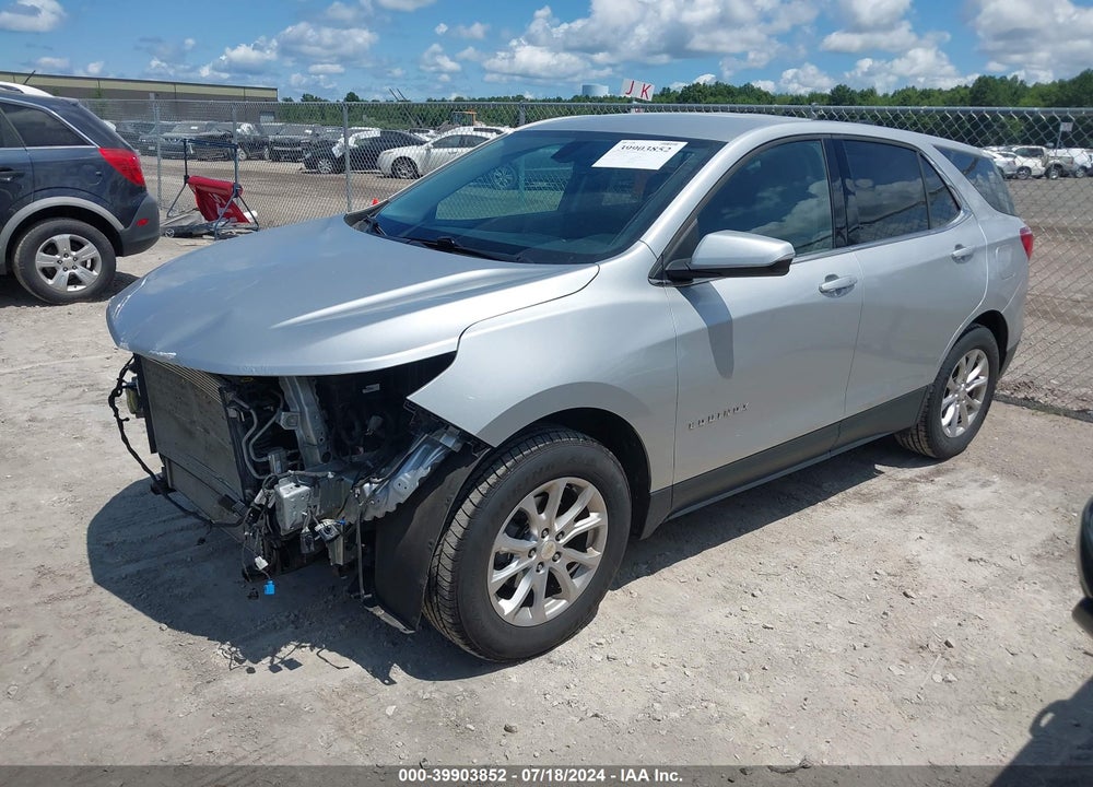 2019 CHEVROLET EQUINOX LT VIN: 3GNAXUEV5KS545576