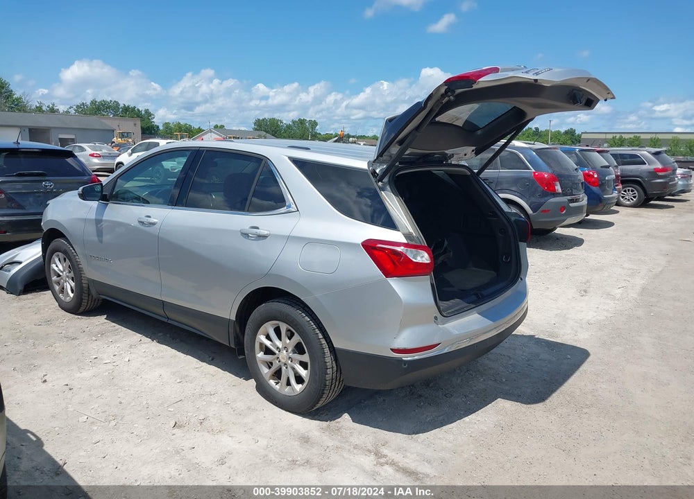 2019 CHEVROLET EQUINOX LT VIN: 3GNAXUEV5KS545576