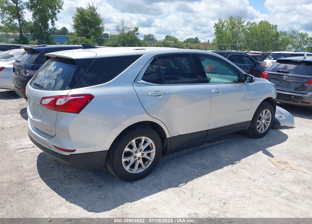 2019 CHEVROLET EQUINOX LT VIN: 3GNAXUEV5KS545576