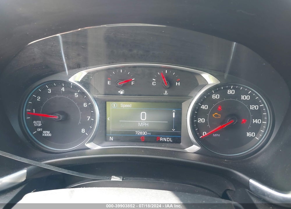 2019 CHEVROLET EQUINOX LT VIN: 3GNAXUEV5KS545576