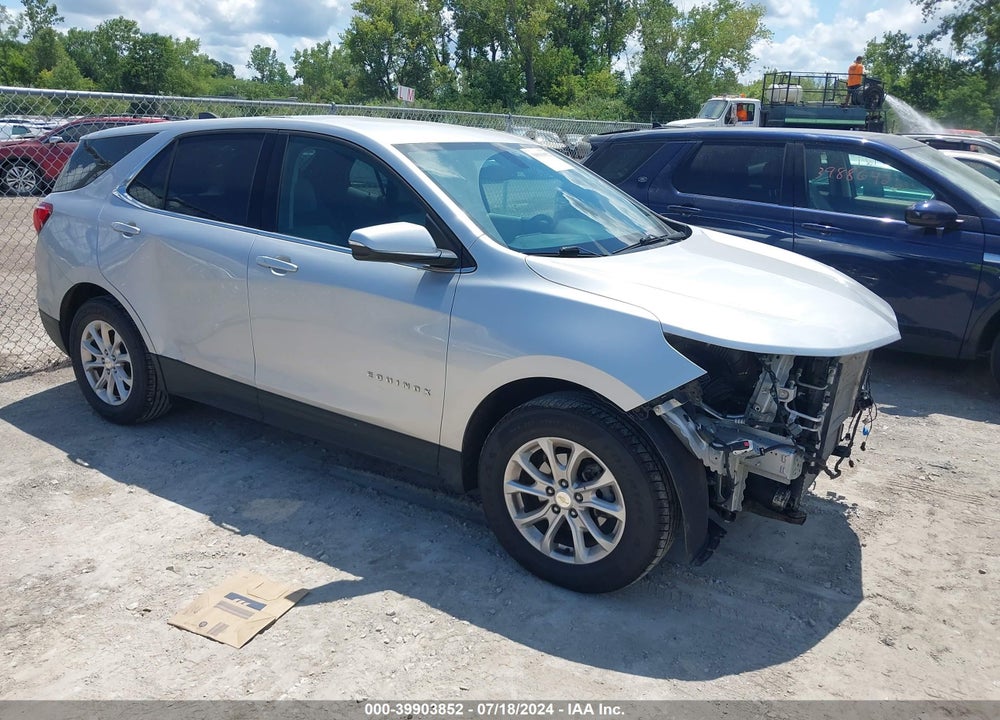 2019 CHEVROLET EQUINOX LT VIN: 3GNAXUEV5KS545576