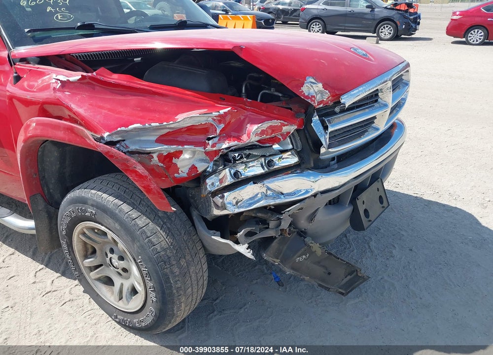 2004 DODGE DAKOTA SLT VIN: 1D7HG48N24S660434