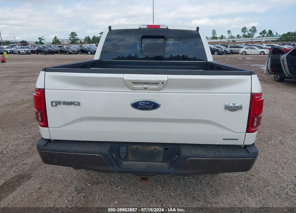2015 FORD F-150 KING RANCH VIN: 1FTEW1EF4FFB82203