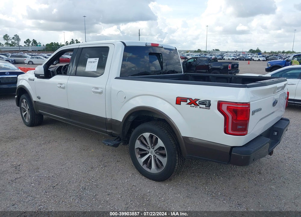 2015 FORD F-150 KING RANCH VIN: 1FTEW1EF4FFB82203