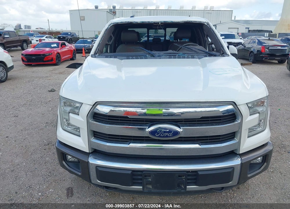 2015 FORD F-150 KING RANCH VIN: 1FTEW1EF4FFB82203