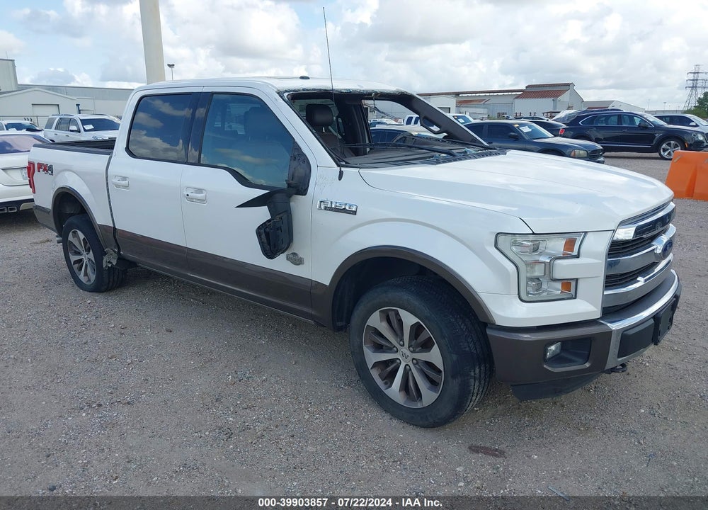 2015 FORD F-150 KING RANCH VIN: 1FTEW1EF4FFB82203