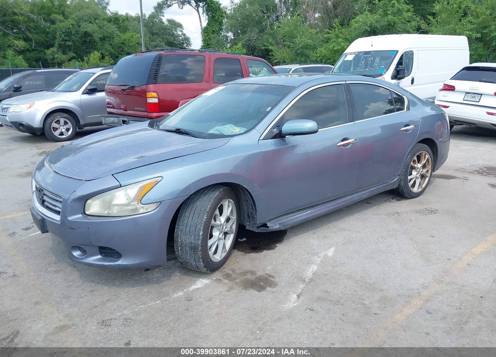2012 NISSAN MAXIMA 3.5 S VIN: 1N4AA5AP8CC800838