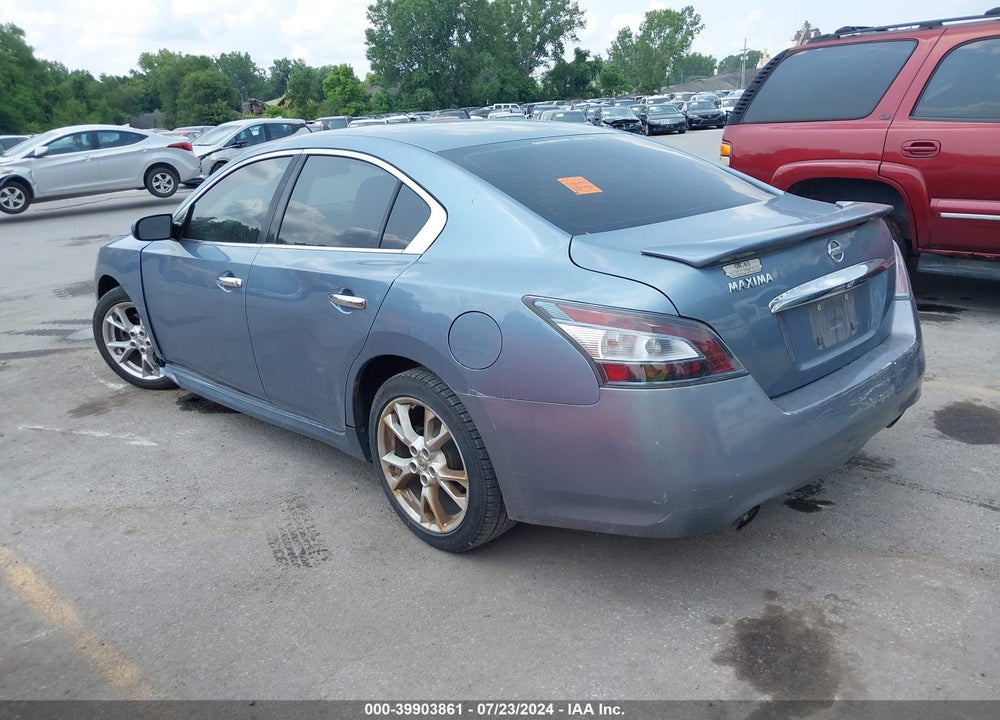 2012 NISSAN MAXIMA 3.5 S VIN: 1N4AA5AP8CC800838