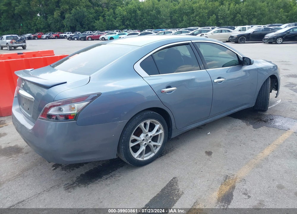2012 NISSAN MAXIMA 3.5 S VIN: 1N4AA5AP8CC800838