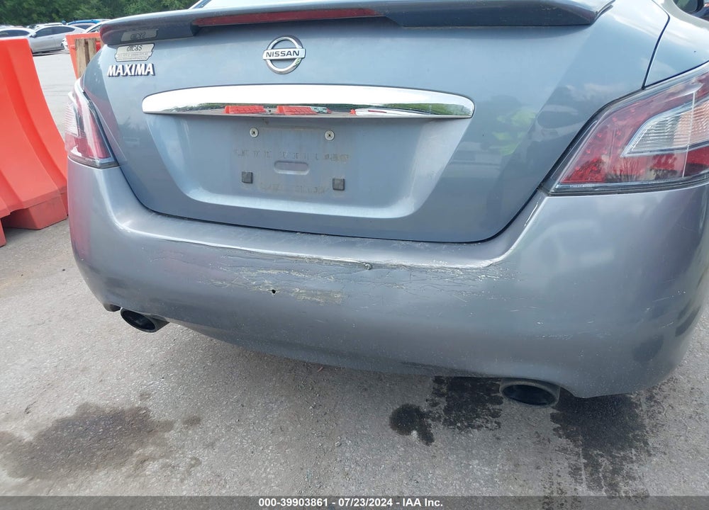 2012 NISSAN MAXIMA 3.5 S VIN: 1N4AA5AP8CC800838