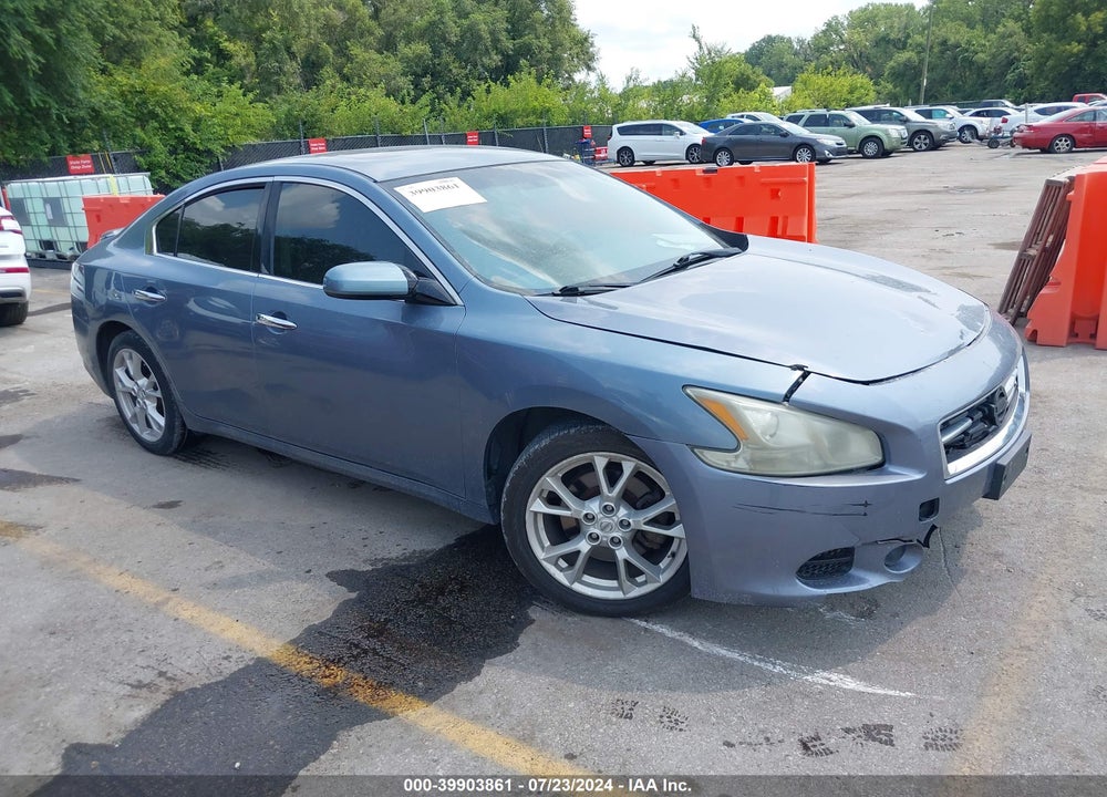 2012 NISSAN MAXIMA 3.5 S VIN: 1N4AA5AP8CC800838