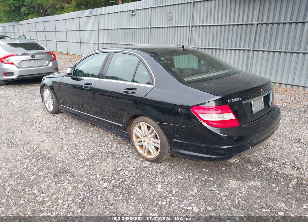 2009 MERCEDES-BENZ C 300 LUXURY 4MATIC/SPORT 4MATIC VIN: WDDGF81X29R046368