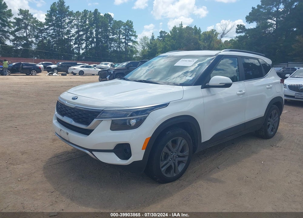 2021 KIA SELTOS S VIN: KNDEU2AA8M7106982