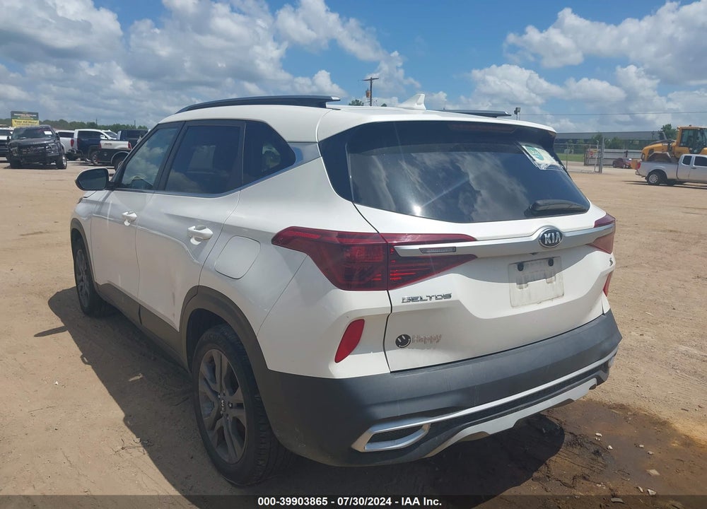 2021 KIA SELTOS S VIN: KNDEU2AA8M7106982