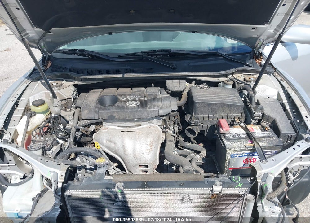 2010 TOYOTA CAMRY LE VIN: 4T1BF3EKXAU049375