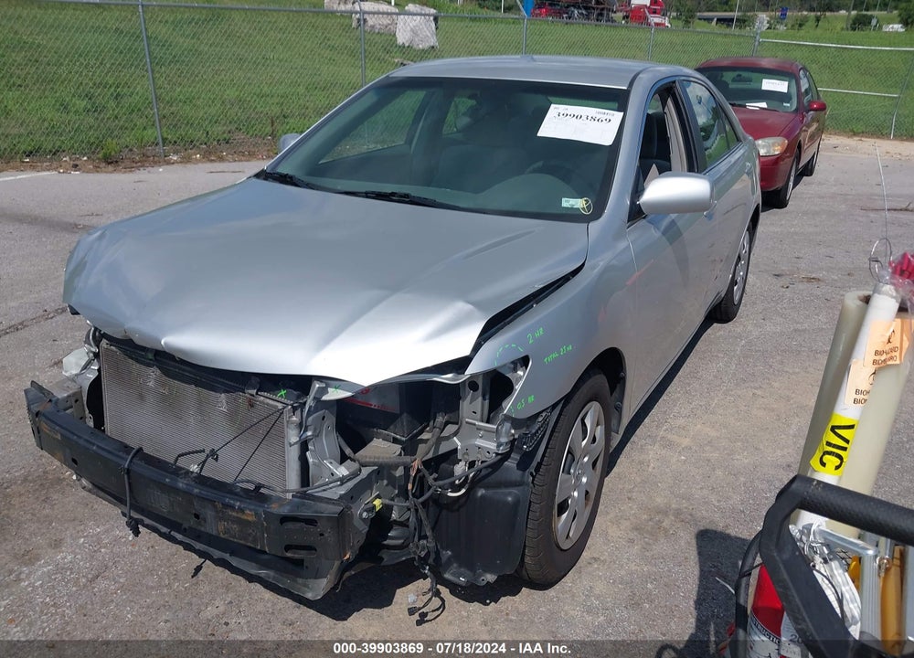 2010 TOYOTA CAMRY LE VIN: 4T1BF3EKXAU049375