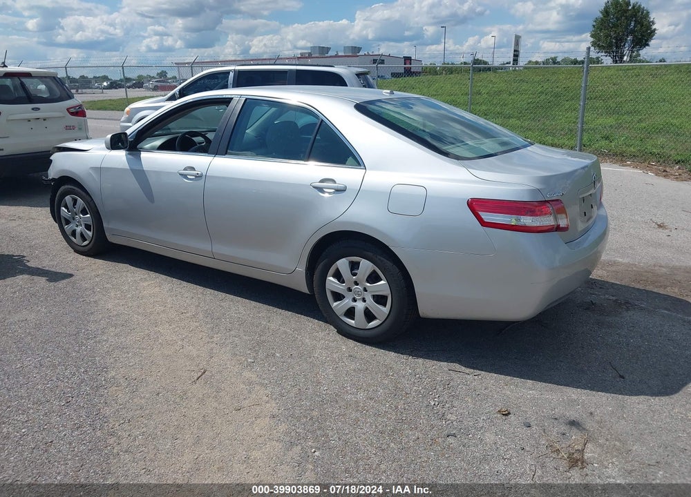 2010 TOYOTA CAMRY LE VIN: 4T1BF3EKXAU049375