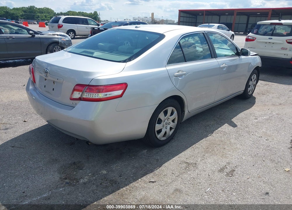 2010 TOYOTA CAMRY LE VIN: 4T1BF3EKXAU049375
