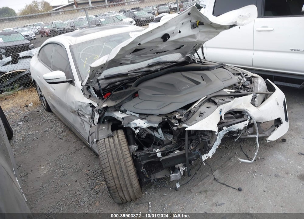 2023 BMW I4 EDRIVE35 VIN: WBY43AW07PFP47252
