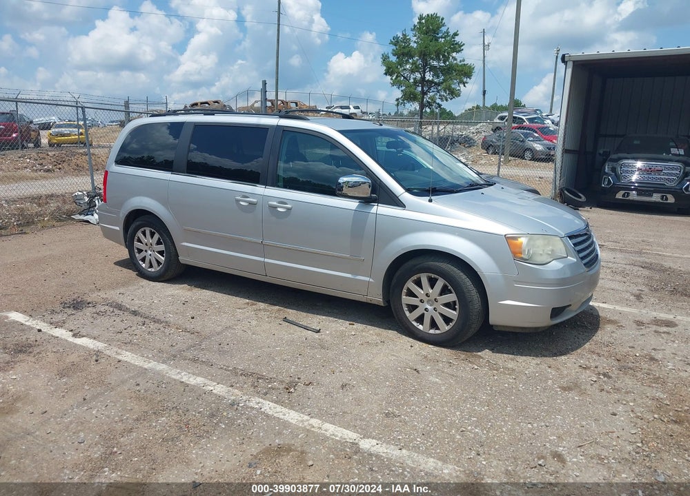 2010 CHRYSLER TOWN & COUNTRY TOURING PLUS VIN: 2A4RR8D11AR395001
