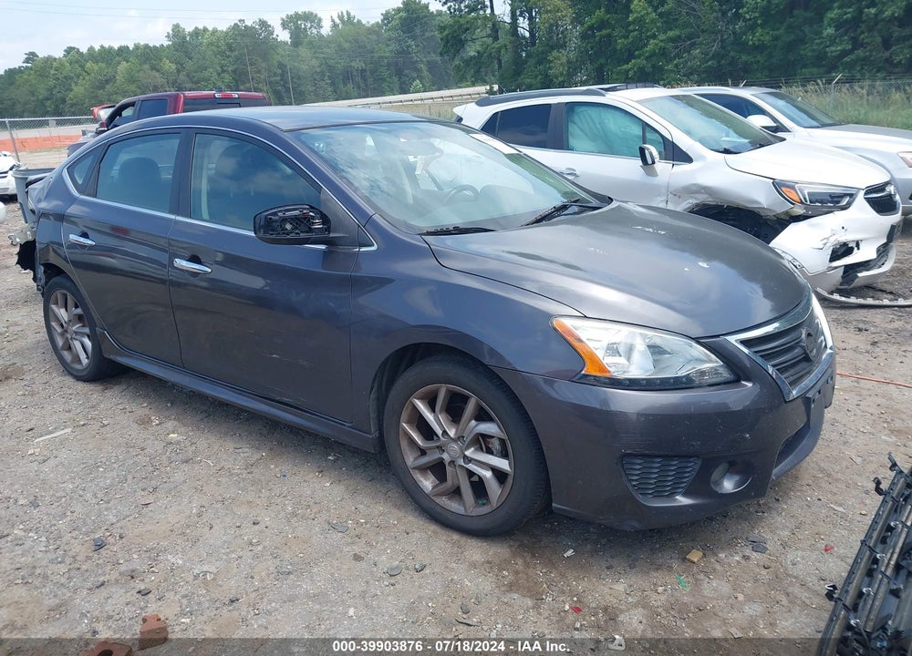 2013 NISSAN SENTRA SR VIN: 3N1AB7AP2DL669322