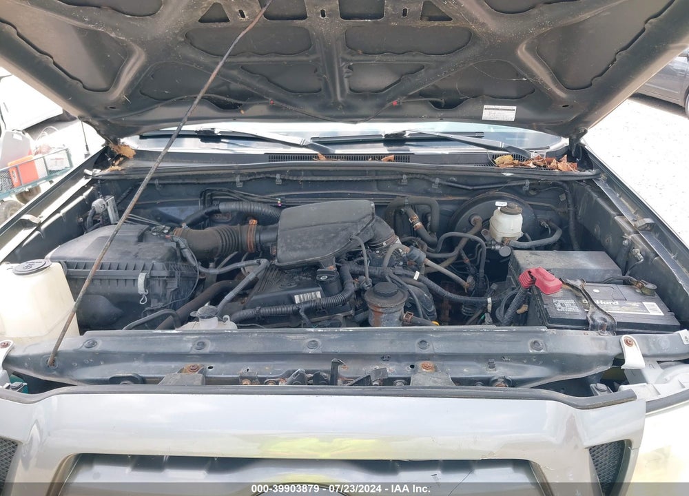 2010 TOYOTA TACOMA VIN: 5TEPX4EN8AZ685226