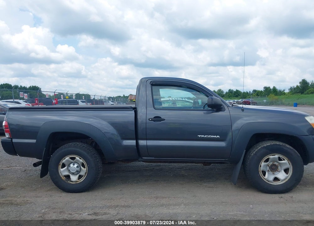 2010 TOYOTA TACOMA VIN: 5TEPX4EN8AZ685226