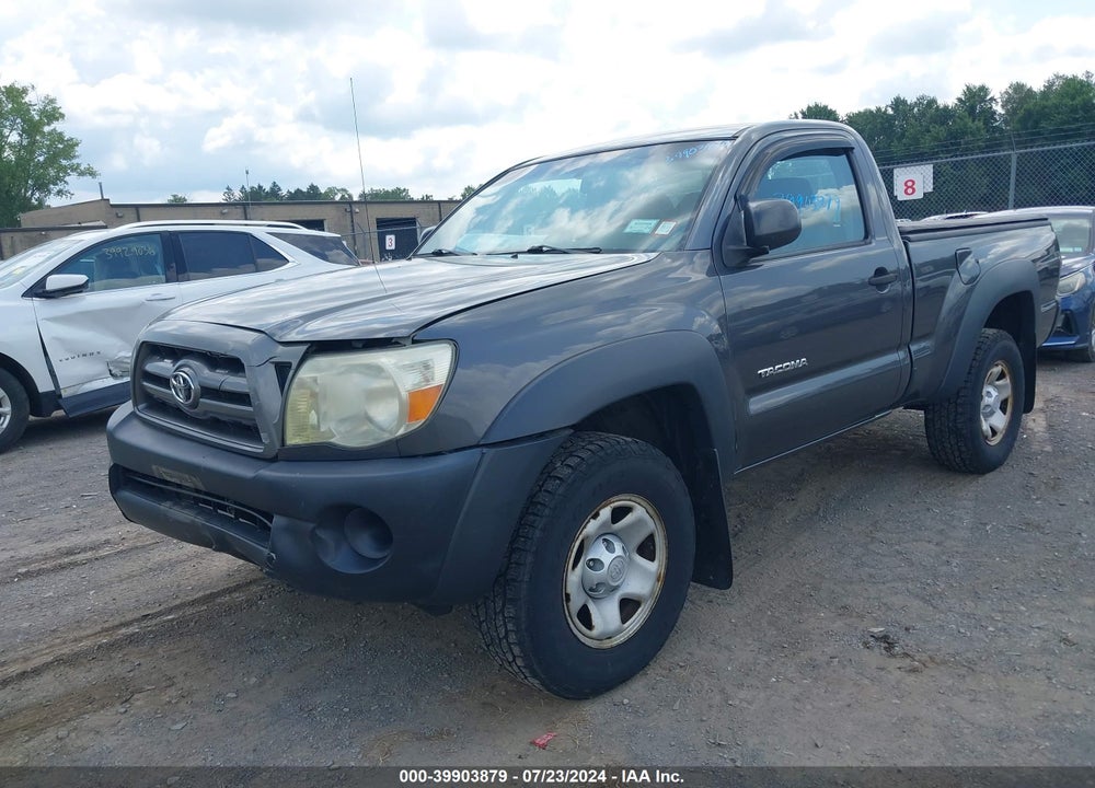 2010 TOYOTA TACOMA VIN: 5TEPX4EN8AZ685226