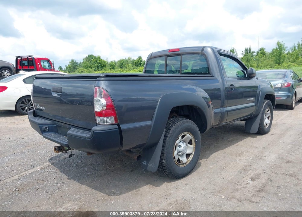 2010 TOYOTA TACOMA VIN: 5TEPX4EN8AZ685226