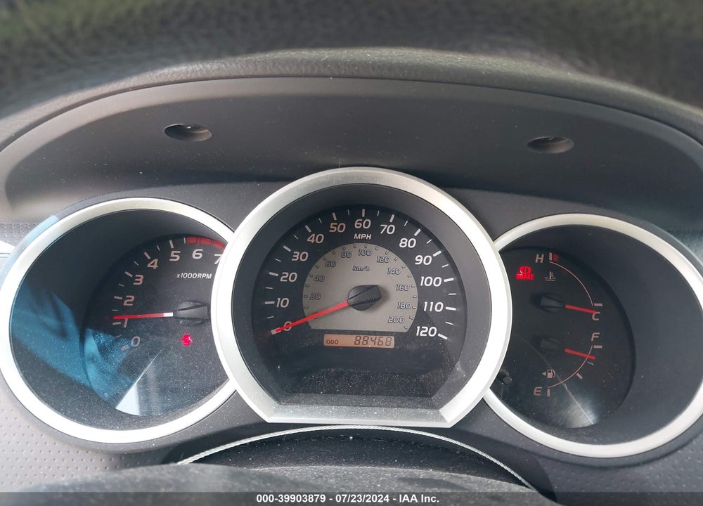 2010 TOYOTA TACOMA VIN: 5TEPX4EN8AZ685226